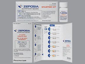 Zeposia: Side effects, cost, uses, dosage, and more